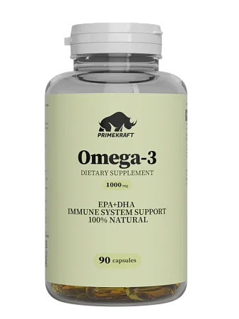 Омега-3 1000 mg, 90 капсул