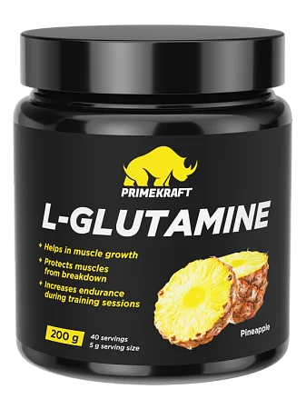L-GLUTAMINE PINEAPPLE (ананас), 200 г