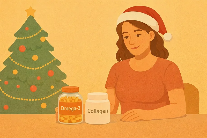 Омега 3 и коллаген: можно ли принимать эти добавки вместе