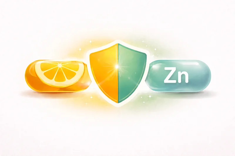 Можно ли принимать Витамин С вместе с цинком и зачем это делать  