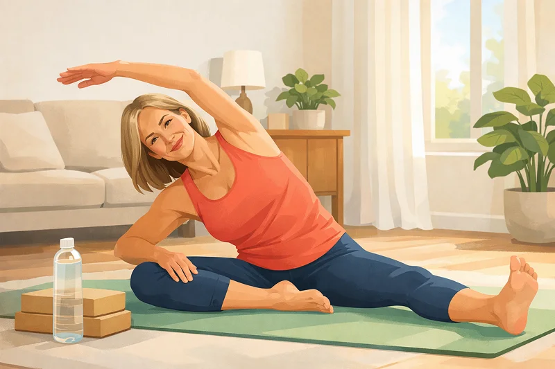 Упражнения для женщин после 40–50 лет: комплекс в домашних условиях для начинающих 