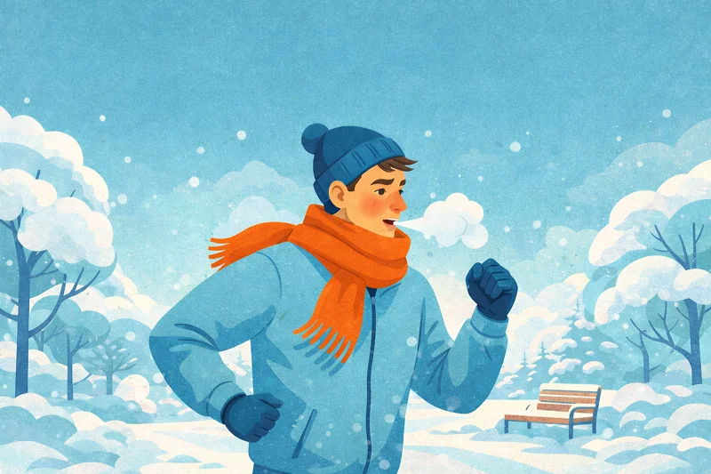 Тренировки зимой на улице: как сохранить активность и иммунитет