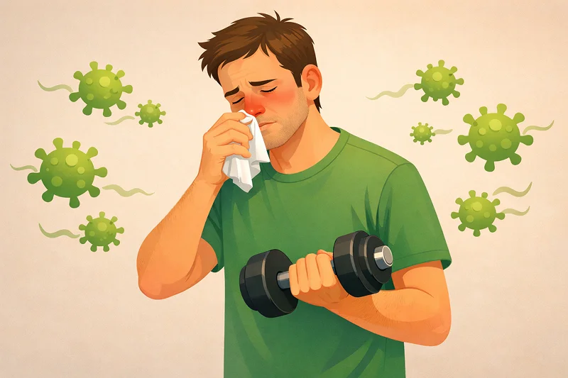 Спорт и иммунитет: как не заболевать после тренировок