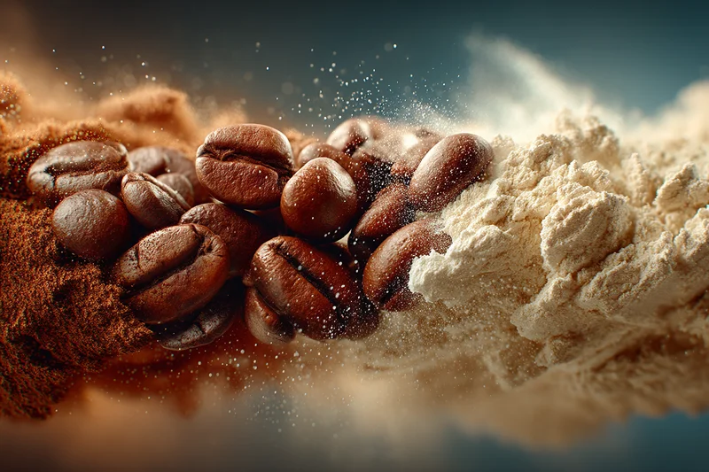 Протеиновый кофе: можно ли смешивать 