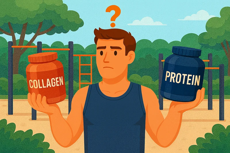 Коллаген и протеин: чем отличаются и можно ли смешивать