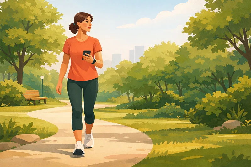 Сколько шагов в день нужно ходить, чтобы похудеть