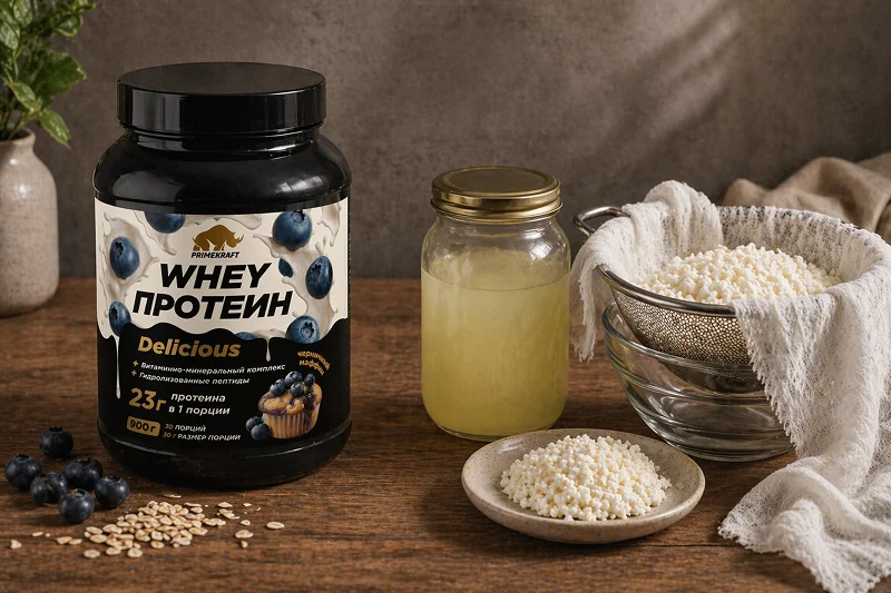 Можно ли сделать протеин самому в домашних условиях?