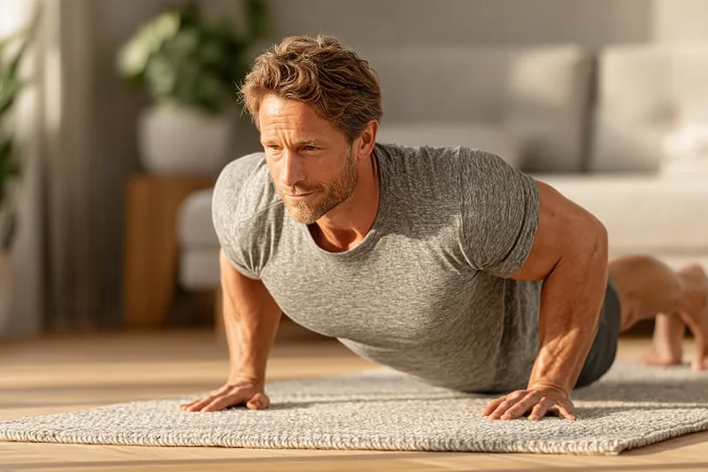 Лучшие упражнения для занятий дома: список простых, но эффективных упражнений Лучшие упражнения для занятий дома: список простых, но эффективных упражнений