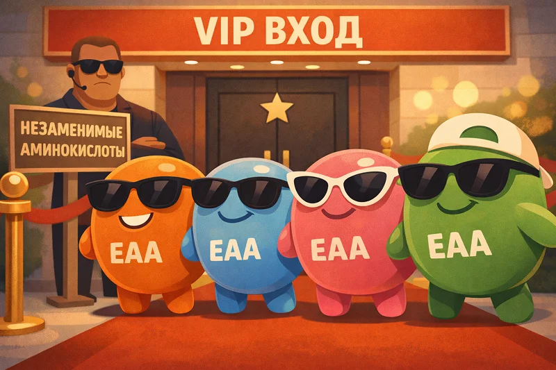 Незаменимые аминокислоты: в чем ценность для человека