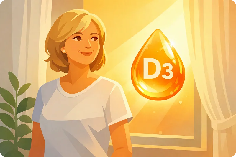 Витамин Д для женщин после 40–50 лет: для чего нужен и как принимать