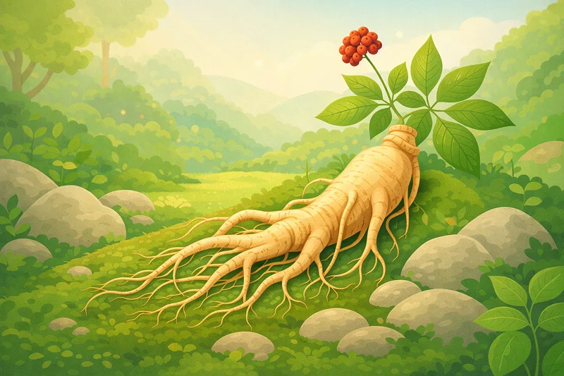 Женьшень для мужчин: применение растения для потенции и энергии