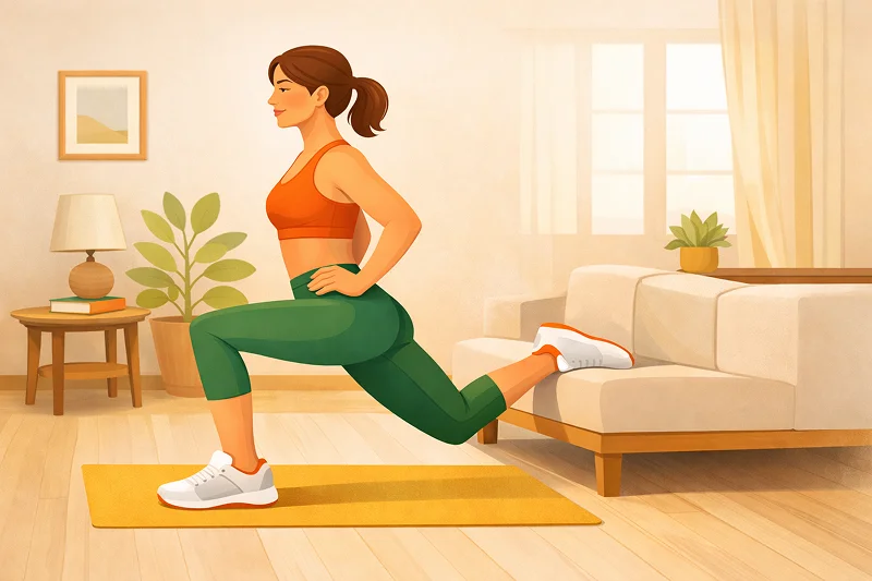 Как накачать сильные ноги дома: домашняя тренировка из 10 упражнений