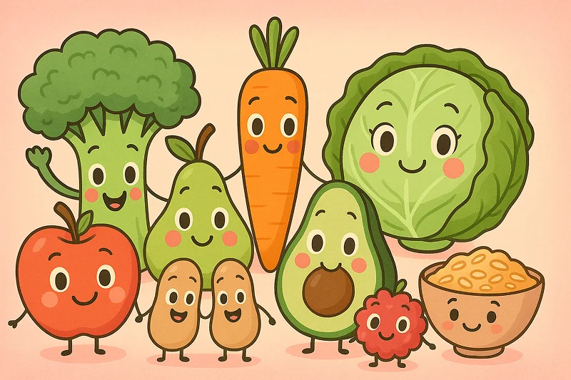 Клетчатка: в каких продуктах содержится и сколько нужно есть в день