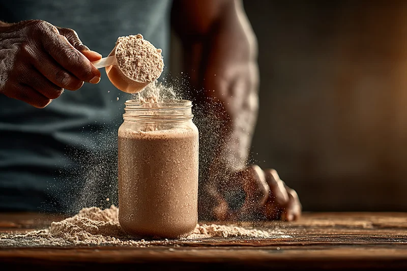 Как правильно пить протеин? Как правильно пить протеин?