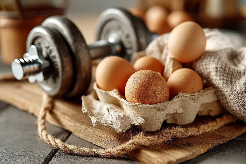 Яичный протеин: плюсы и минусы
