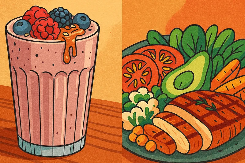 Протеиновый ужин: польза, правила и рецепты