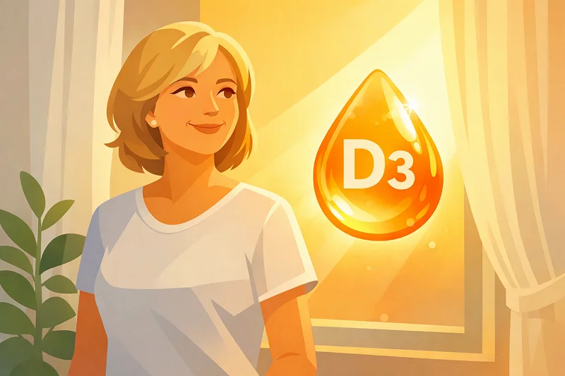 Витамин Д для женщин после 40–50 лет: для чего нужен и как принимать