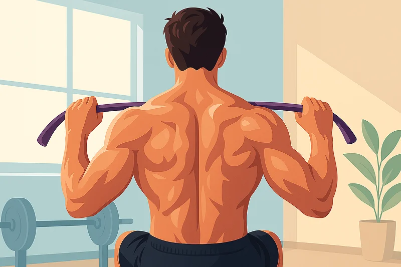 Упражнения для спины в домашних условиях: с гантелями, резинкой и без инвентаря Упражнения для спины в домашних условиях: с гантелями, резинкой и без инвентаря