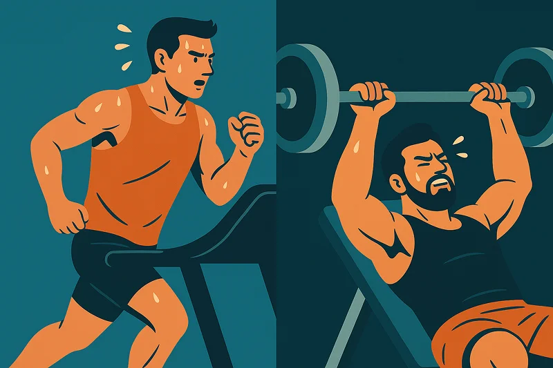 Что лучше для похудения: кардио или силовые тренировки Что лучше для похудения: кардио или силовые тренировки