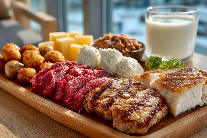 В каких продуктах содержится карнитин: ТОП-10 источников