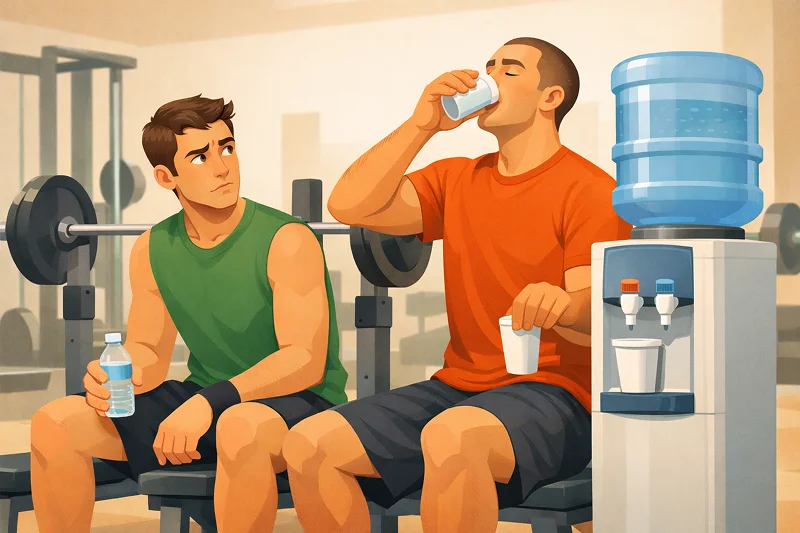 Креатин: сколько воды нужно пить во время приёма