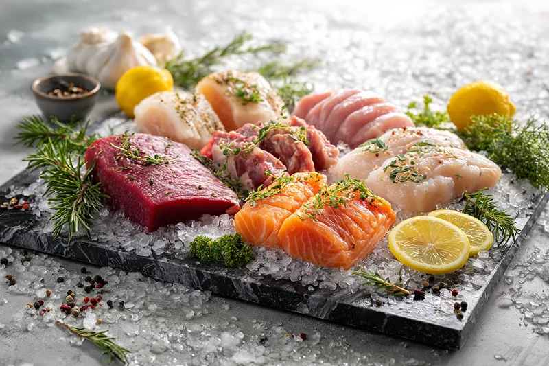 В каких продуктах содержится креатин: ТОП-10 источников