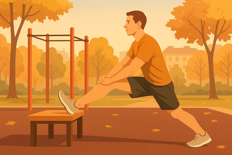 Заминка после тренировки: зачем нужна и как делать, правильные упражнения