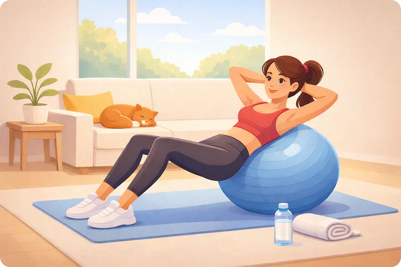 Как похудеть в домашних условиях без срывов: диета, тренировки и советы 