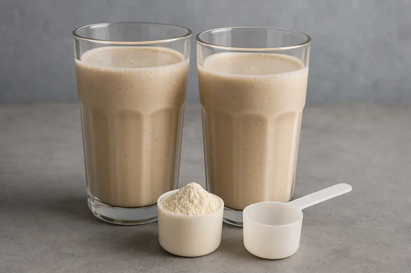 Казеин и протеин: чем отличаются и что лучше выбрать