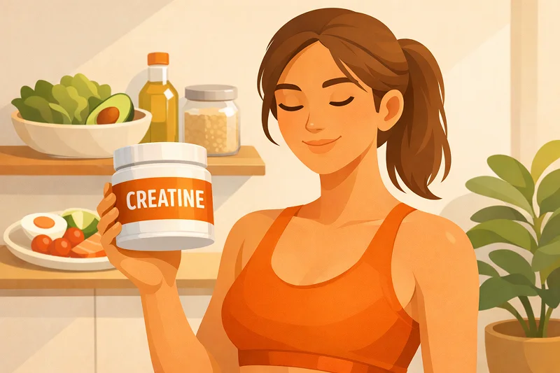 Креатин при похудении: можно ли принимать добавку на диете и зачем это делать