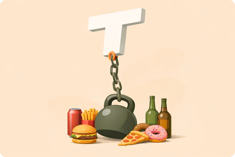 Что снижает тестостерон: 7 причин падения мужского гормона