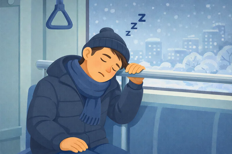 Сонливость днём: какие витамины помогут избавиться от неё 