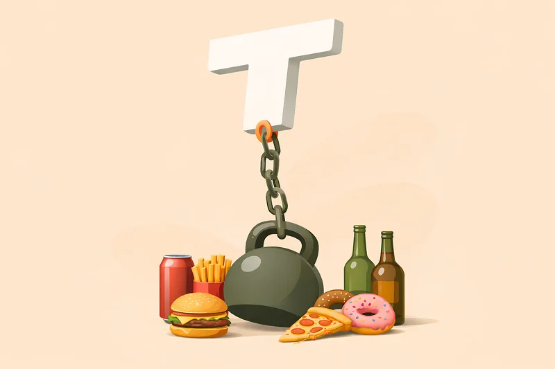 Что снижает тестостерон: 7 причин падения мужского гормона