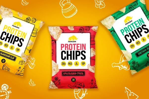 Улетная новинка – протеиновые чипсы!