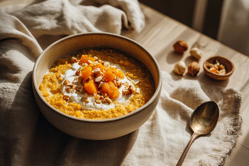 5 низкокалорийных рецептов полезной каши с высоким содержанием белка