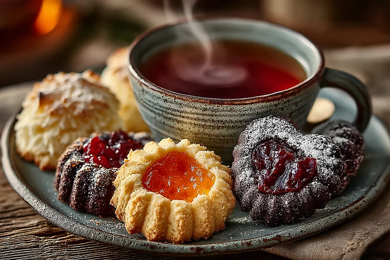 3 рецепта печенья с джемом для похудения: творожное, шоколадное и кокосовое 