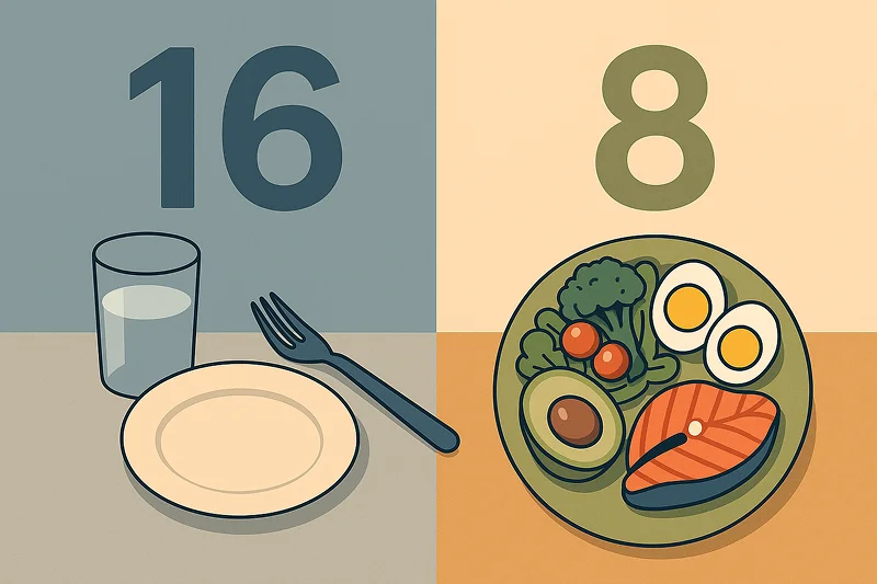Интервальное голодание: руководство для похудения, схемы и эффект