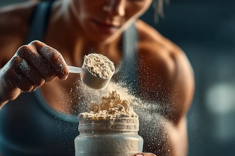 Казеин для похудения: как принимать?