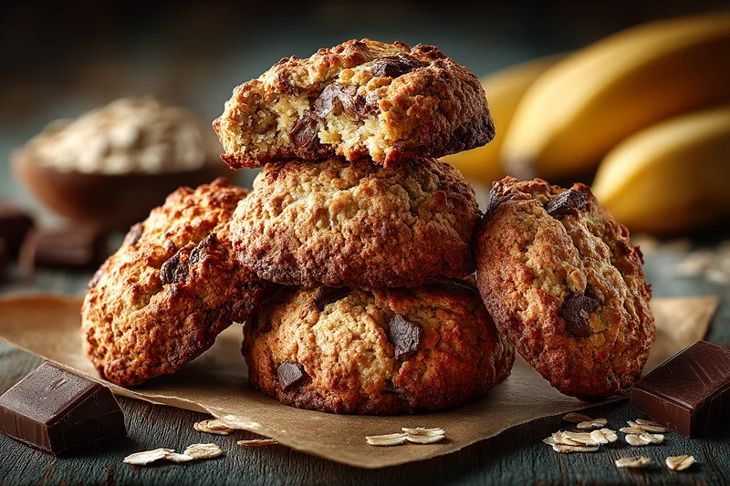 6 рецептов домашнего ПП печенья в духовке без сахара