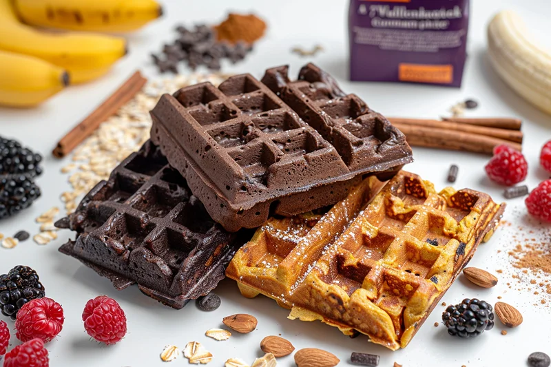 ПП вафли: 7 рецептов в домашних условиях