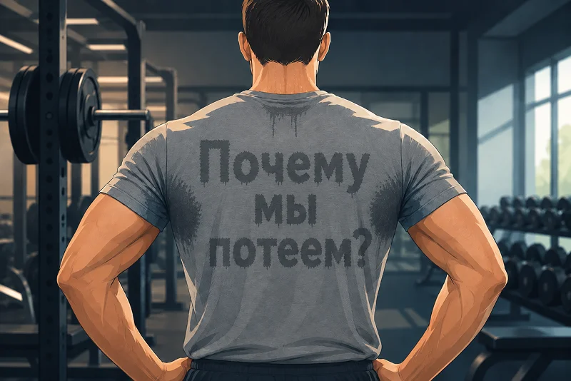 Потоотделение при физических нагрузках: что важно знать