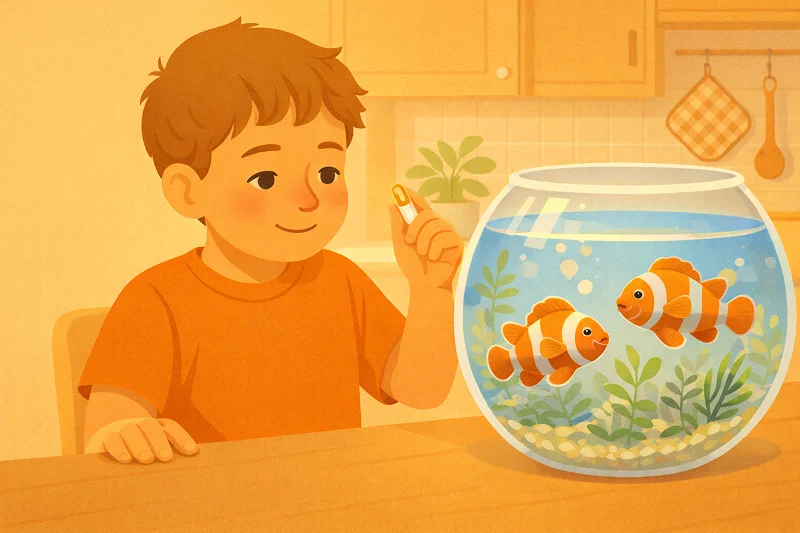 Омега-3 для детей: какой лучше выбрать и сколько давать ребёнку 