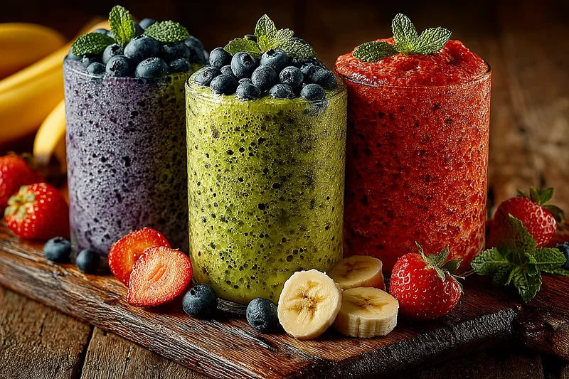 Лучшие коктейли для набора мышечной массы