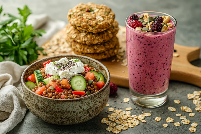 Клетчатка на завтрак: ТОП-7 рецептов