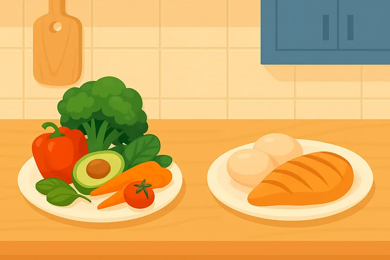 Белок или клетчатка: почему лучше вместе + список продуктов Белок или клетчатка: почему лучше вместе + список продуктов