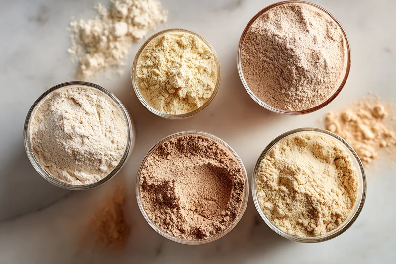 Виды протеина: отличия и особенности применения Виды протеина: отличия и особенности применения