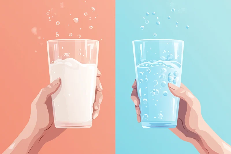 Протеин с водой или молоком — с чем пить лучше