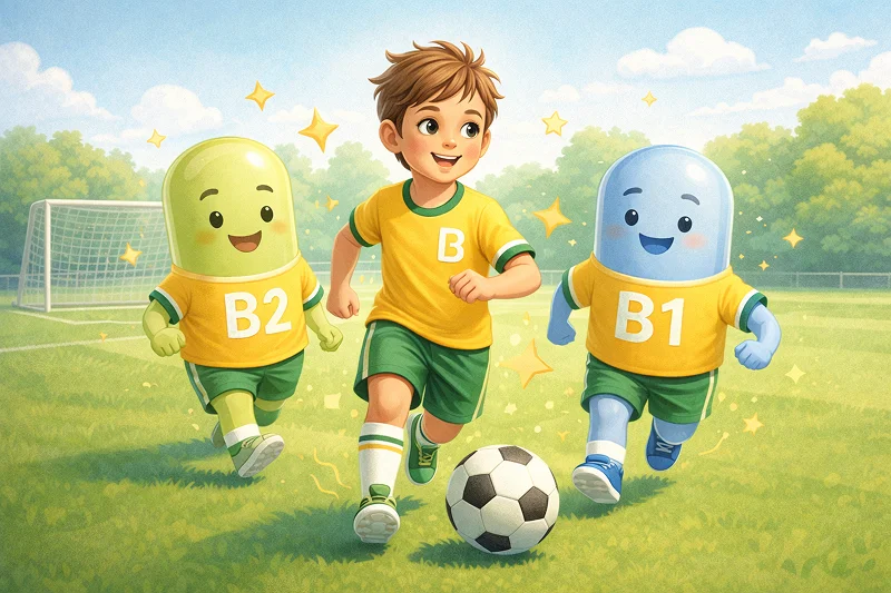 Витамин Б для детей: какие витамины этой группы нужны ребенку