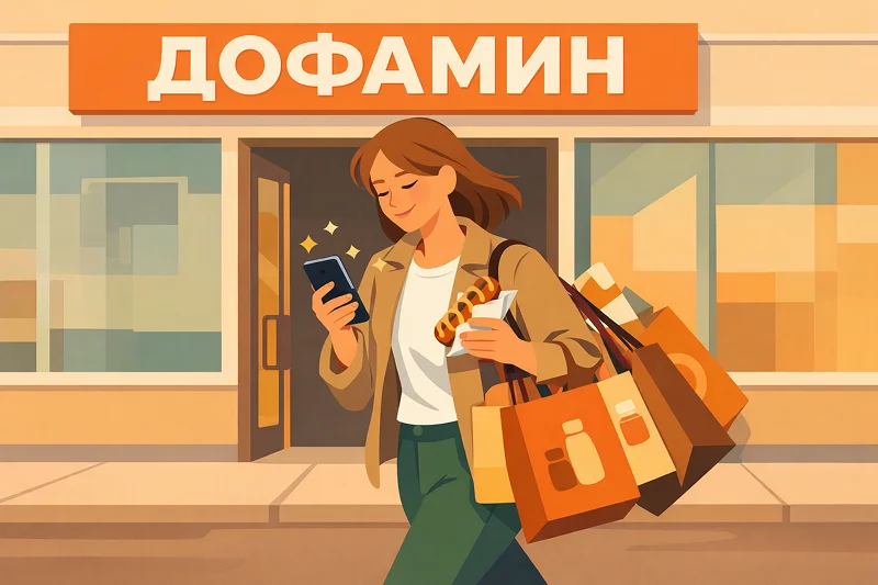 Серотонин и дофамин: 3 добавки, чтобы поднять их уровень в организме