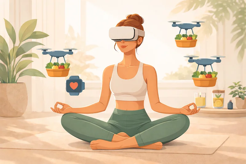 Тренды здорового питания и ЗОЖ в 2026 году: ТОП-5 главных